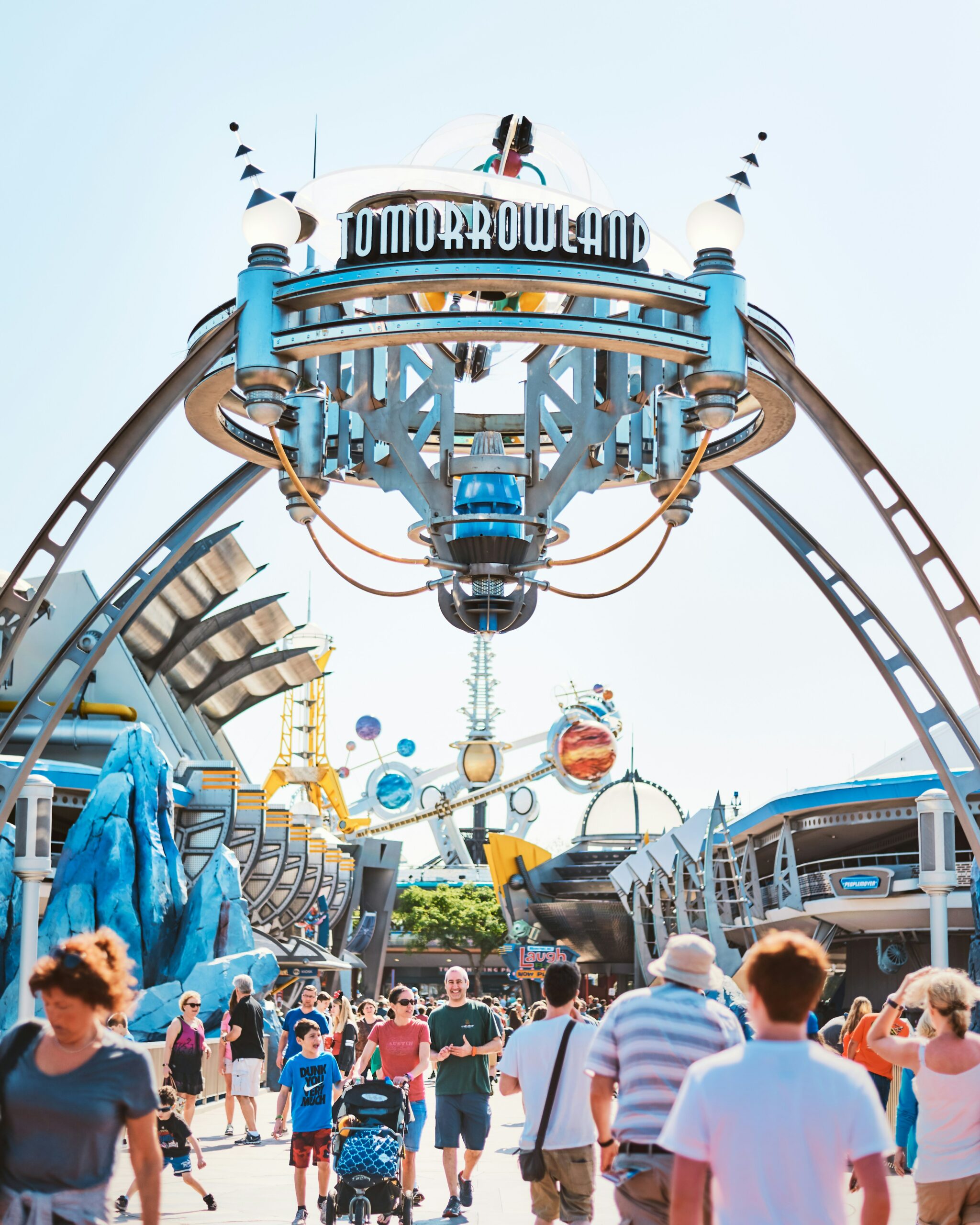 Disney World by Age
