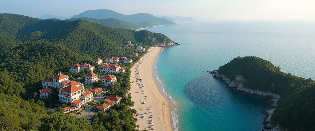 A family friendly beach destination.