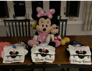 Surprising kids with a trip to Disney