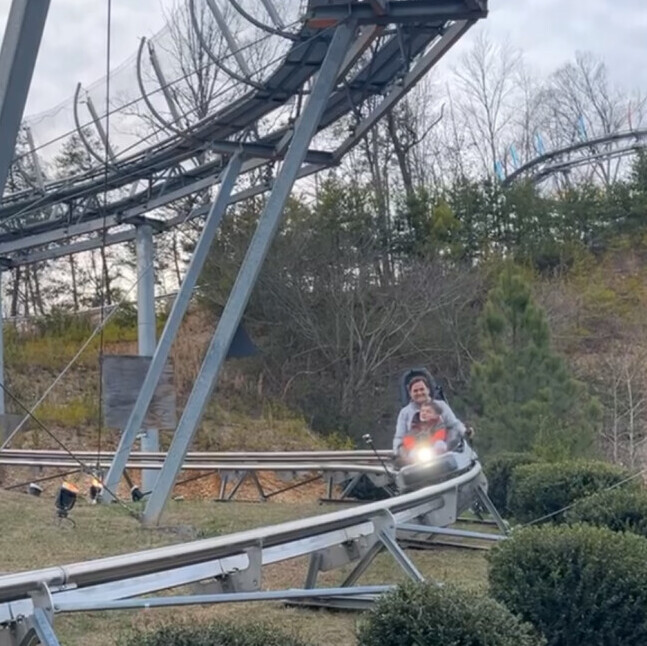 Rocky Top Mountain Coaster